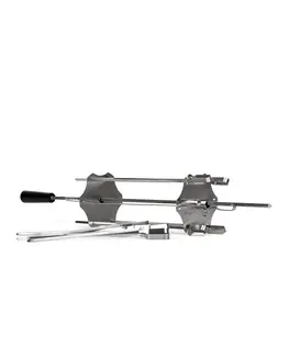 The Spit on Fire - Spiessenset (Korte spiesen passen ook op kamado's Medium)