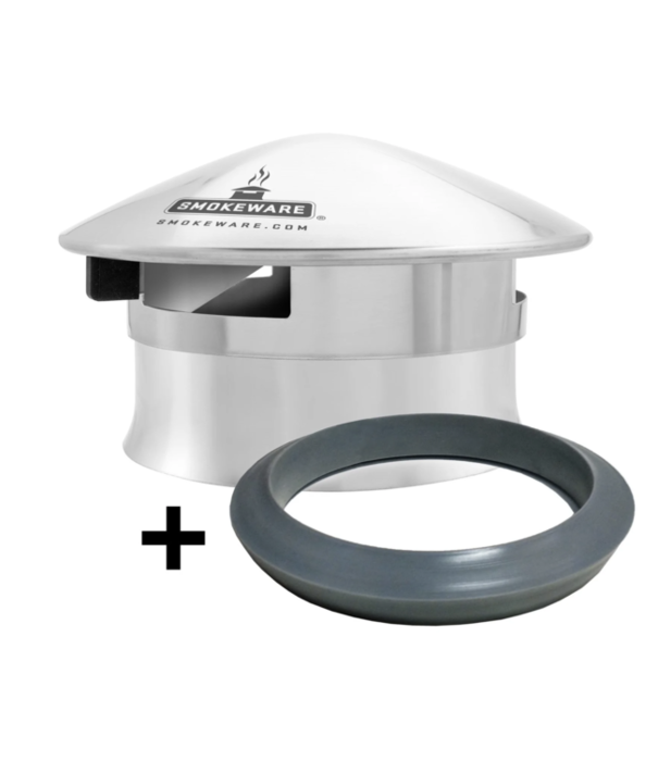 Smokeware Smokeware - Hi Temp Cap Adapter BGE Small / MiniMax & KJ Joe Jr.