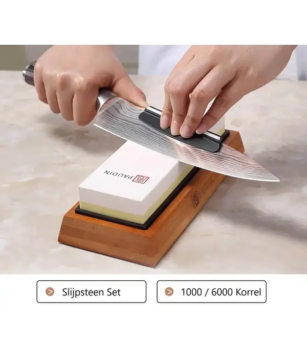 Paudin Paudin - KSW - Kitchen Sharpener Wetstone (Slijpsteen)