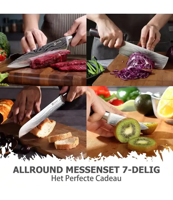 Paudin Paudin - NS7 - 7 in 1 set