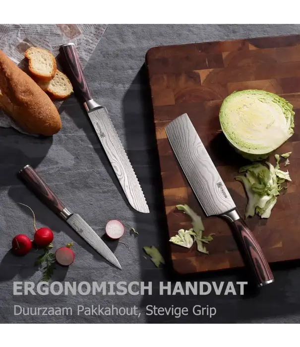 Paudin Paudin - NS7 - 7 in 1 set