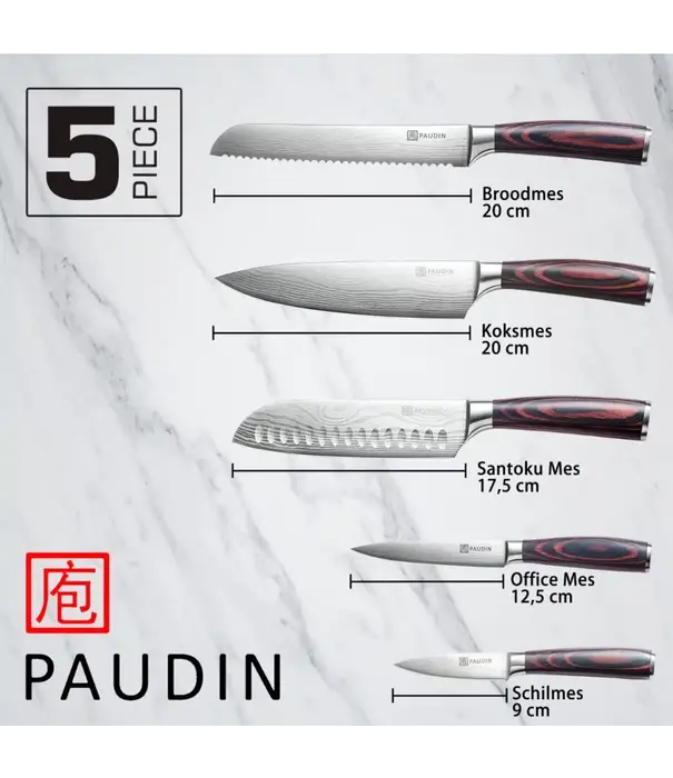 Paudin Paudin - NS5 - 5 in 1 Set