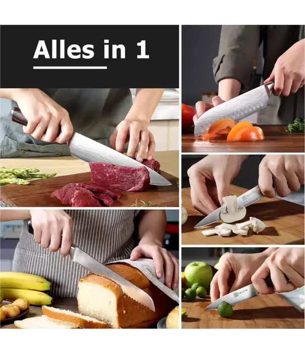 Paudin Paudin - NS5 - 5 in 1 Set