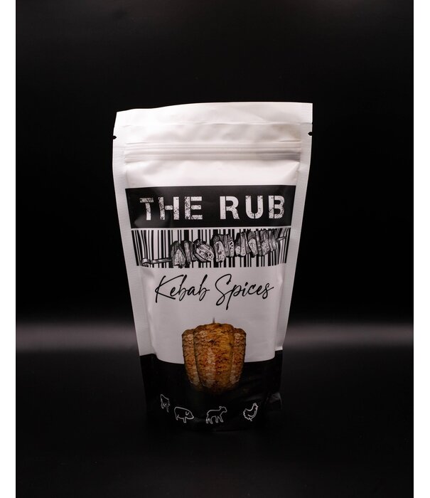 The Sauce The Sauce - The Rub - Kebab Spices Bag (275 gram)