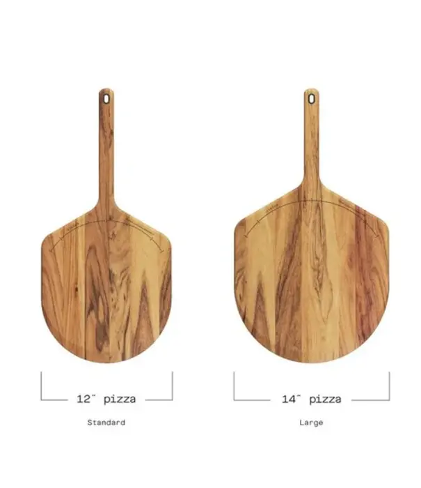 Gozney Gozney - Acacia Wood Pizza Peel & Server 14" L