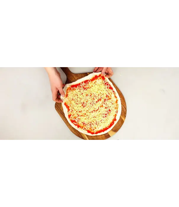 Gozney Gozney - Acacia Wood Pizza Peel & Server 14" L