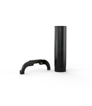 Gozney - Dome Neopolitan Arch and Flue Extension