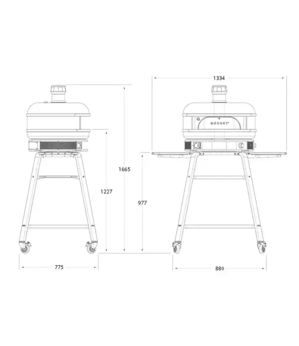 Gozney Gozney - Dome Stand