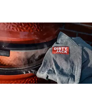 Dirty Jack - Charcoal / Red Label