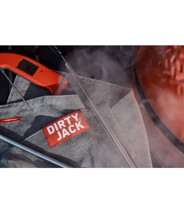 Dirty Jack Dirty Jack - Charcoal / Red Label