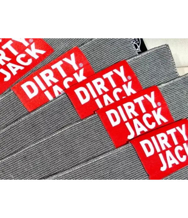 Dirty Jack Dirty Jack - Charcoal / Red Label