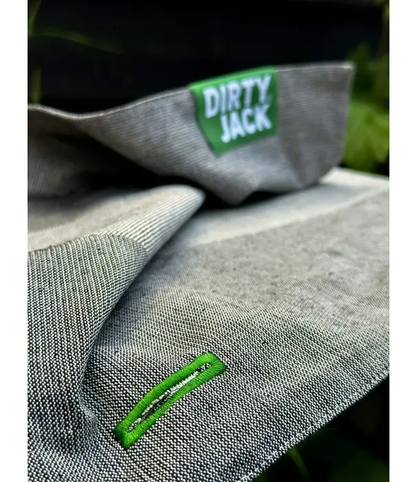 Dirty Jack Dirty Jack - Charcoal / Green Label