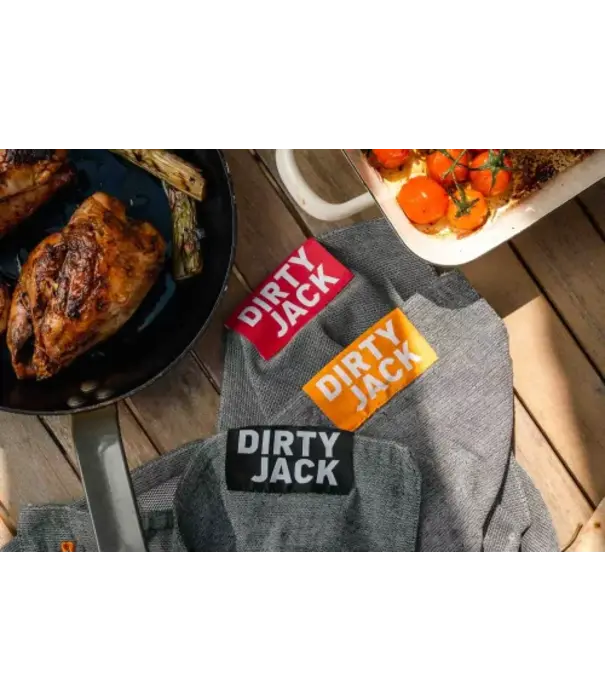 Dirty Jack Dirty Jack - Charcoal / Orange Label