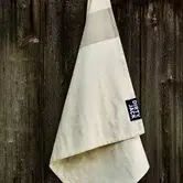 Dirty Jack - Ecru met beige-kleurige baan