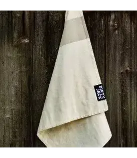 Dirty Jack - Ecru met beige-kleurige baan