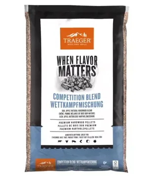 Traeger - Competition Blend Pellets 9kg (Nieuw)