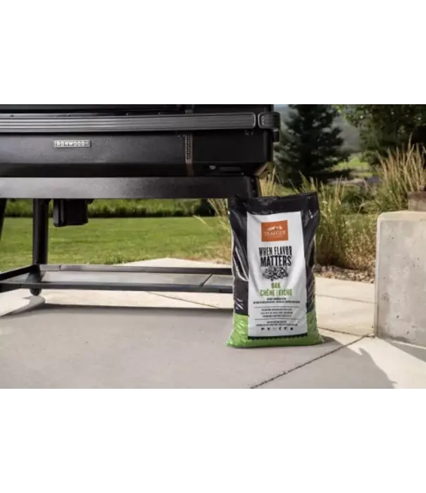 Traeger Traeger - Oak Pellets 9kg (Nieuw)