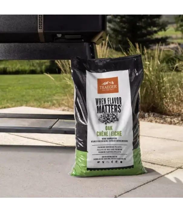 Traeger Traeger - Oak Pellets 9kg (Nieuw)