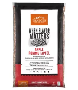 Traeger - Apple Pellets 9kg (Nieuw)