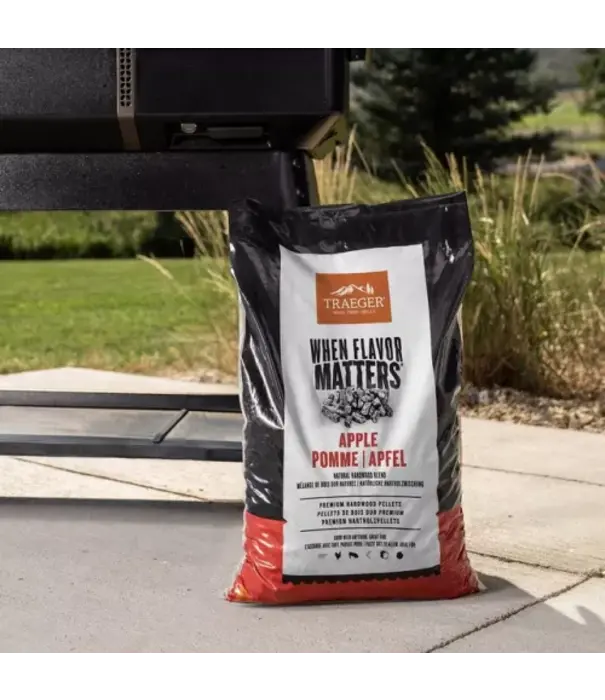 Traeger Traeger - Apple Pellets 9kg (Nieuw)