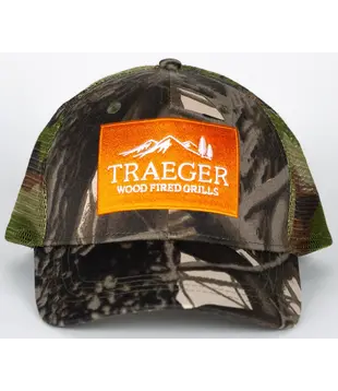Traeger - Traeger Cap (Duck Camo)