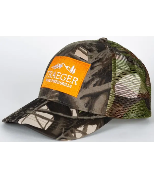 Traeger Traeger - Traeger Cap (Duck Camo)