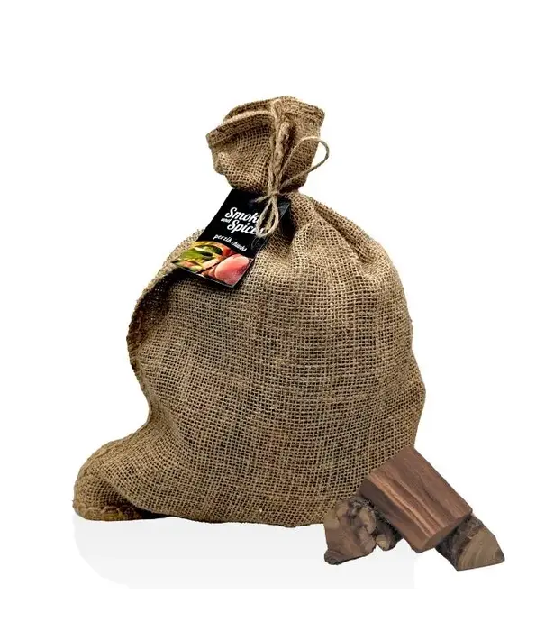 Smoke and Spices Smoke and Spices - Perzik Chunks (1 kg)