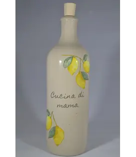 Fles Keramiek - 'Cucina di Mama' Citro - 750ml
