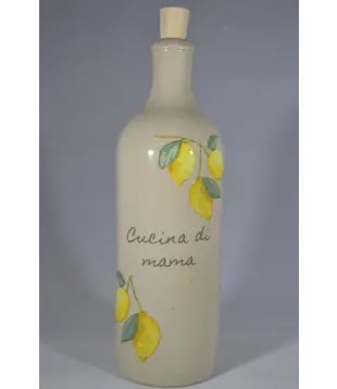Fles Keramiek - 'Cucina di Mama' Citro - 750ml