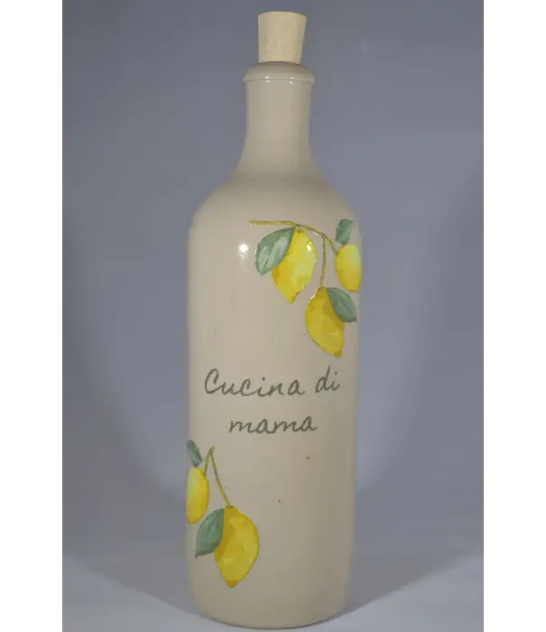 Menu'tje Marechal Fles Keramiek - 'Cucina di Mama' Citro - 750ml