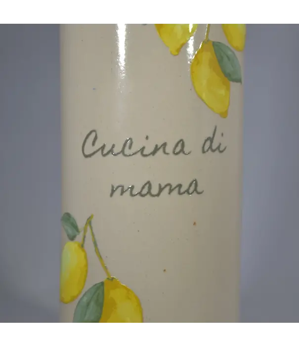 Menu'tje Marechal Fles Keramiek - 'Cucina di Mama' Citro - 750ml
