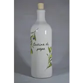 Fles Keramiek - 'Cucina di Papa' Olijf - 750ml