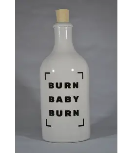 Fles Keramiek - Burn Baby Burn - 500ml