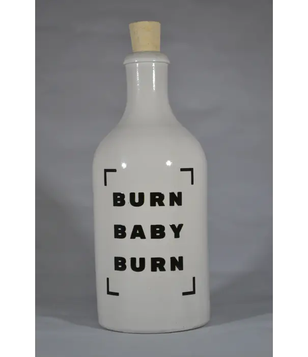 Menu'tje Marechal Fles Keramiek - Burn Baby Burn - 500ml