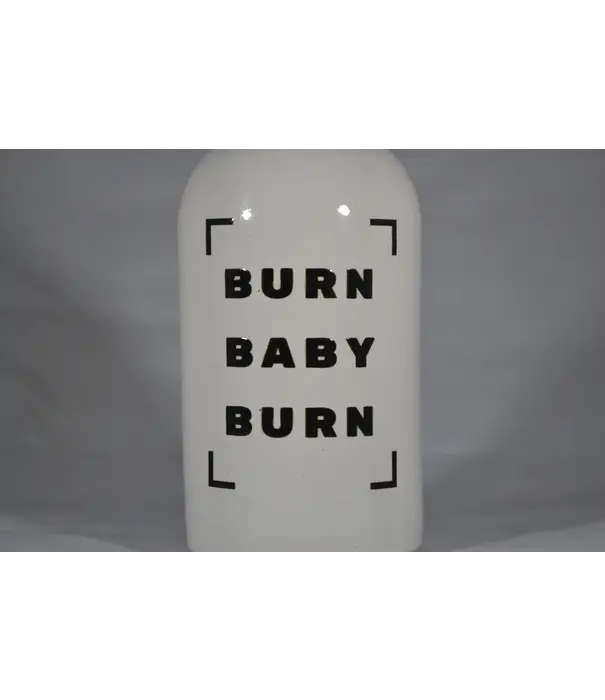 Menu'tje Marechal Fles Keramiek - Burn Baby Burn - 500ml