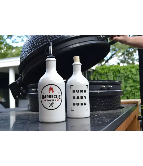 Menu'tje Marechal Fles Keramiek - Burn Baby Burn - 500ml