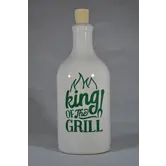 Fles Keramiek - King of the Grill - 500ml