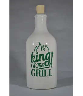 Fles Keramiek - King of the Grill - 500ml