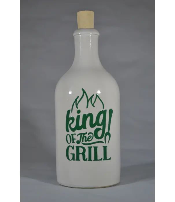 Menu'tje Marechal Fles Keramiek - King of the Grill - 500ml
