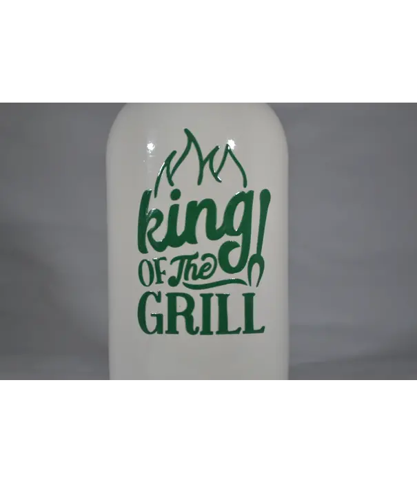 Menu'tje Marechal Fles Keramiek - King of the Grill - 500ml