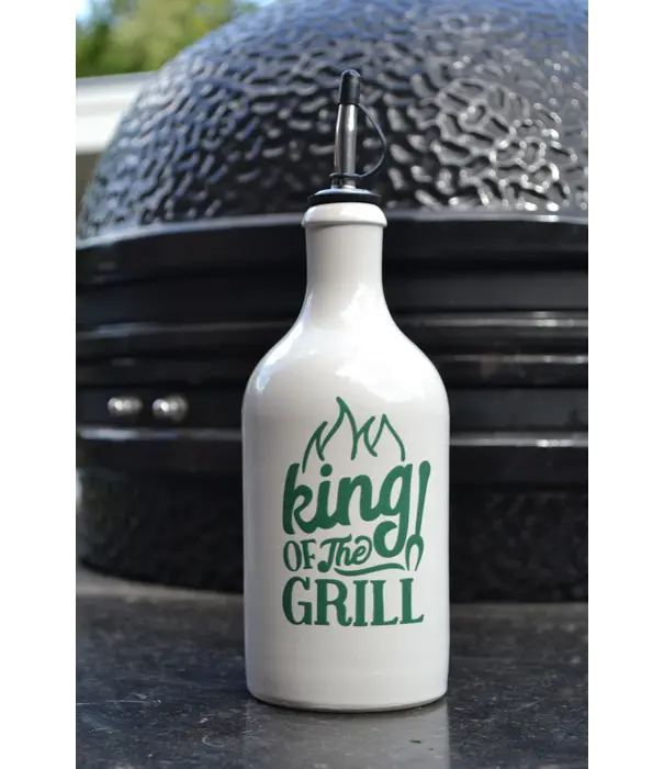 Menu'tje Marechal Fles Keramiek - King of the Grill - 500ml
