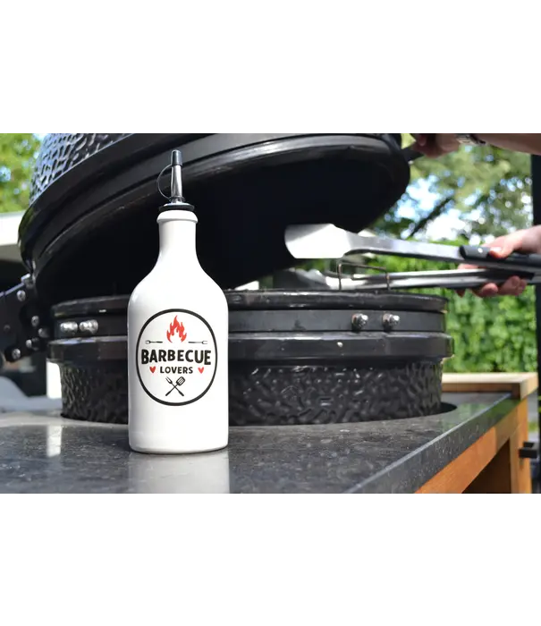 Menu'tje Marechal Fles Keramiek - Barbecue Lovers - 500ml