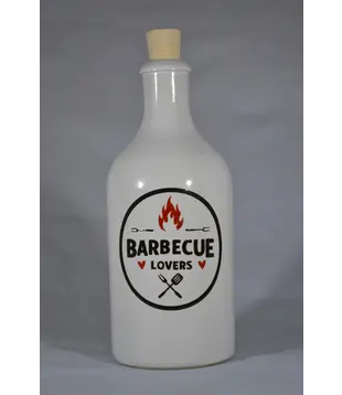 Fles Keramiek - Barbecue Lovers - 500ml