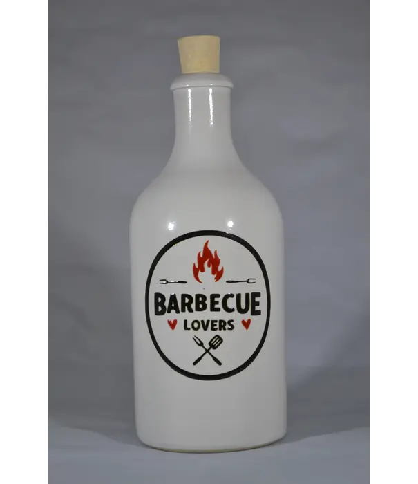 Menu'tje Marechal Fles Keramiek - Barbecue Lovers - 500ml