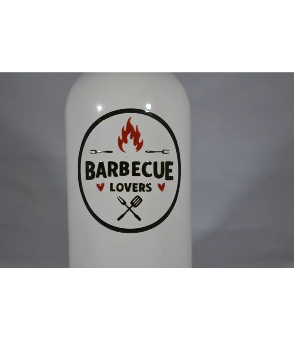 Menu'tje Marechal Fles Keramiek - Barbecue Lovers - 500ml