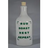 Fles Keramiek - Rub Roast Rest Repeat - 500ml