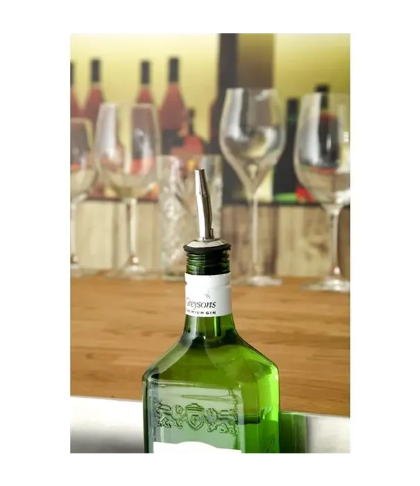 Menu'tje Marechal Fles Keramiek - Schenktuit RVS (1 stuk)