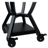 Best Charcoal - Onderstel + Zijplanken Large