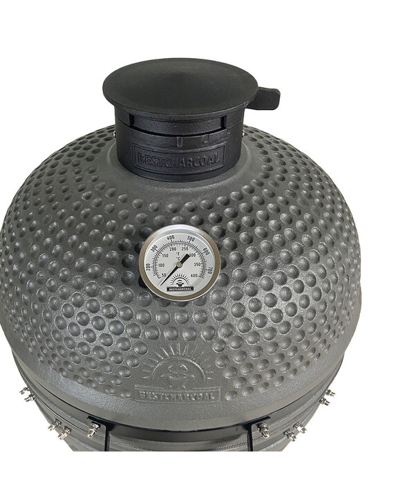 Best Charcoal Best Charcoal - The Major Kamado Large (Solo)