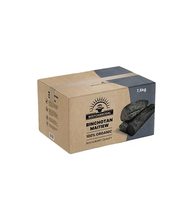 Best Charcoal Best Charcoal - Binchotan - Maitiew 7,5kg